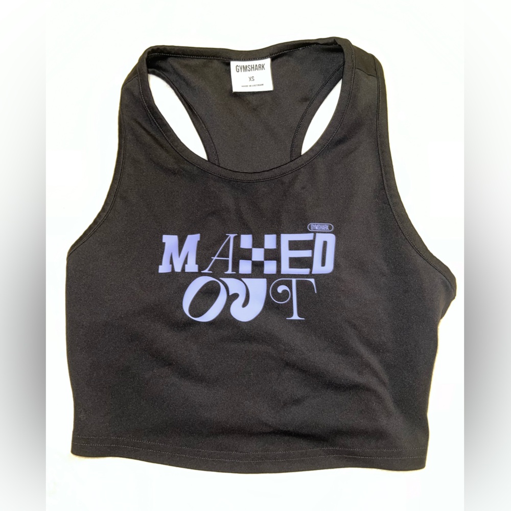 Gymshark crop top